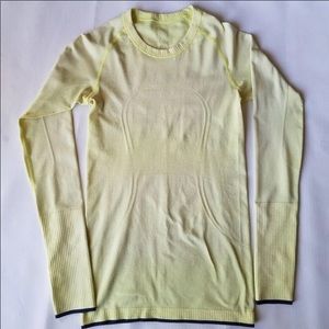 Lululemon Swiftly Tech Long Sleeve